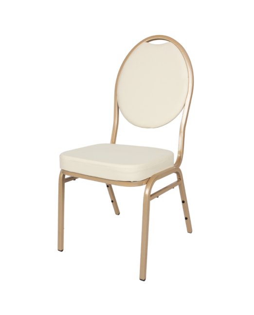 Bankett szék: Herman 1000 bézs, műbőr