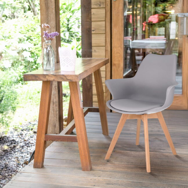 Étkezőszék ORLEAN – szürke