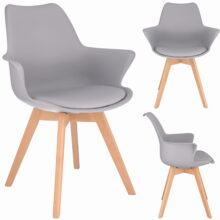 Étkezőszék ORLEAN – szürke