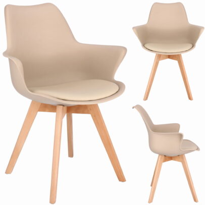 Étkezőszék ORLEAN – bézs