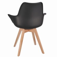 Étkezőszék ORLEAN – fekete