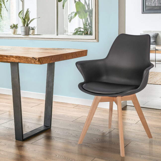 Étkezőszék ORLEAN – fekete