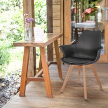 Étkezőszék ORLEAN – fekete