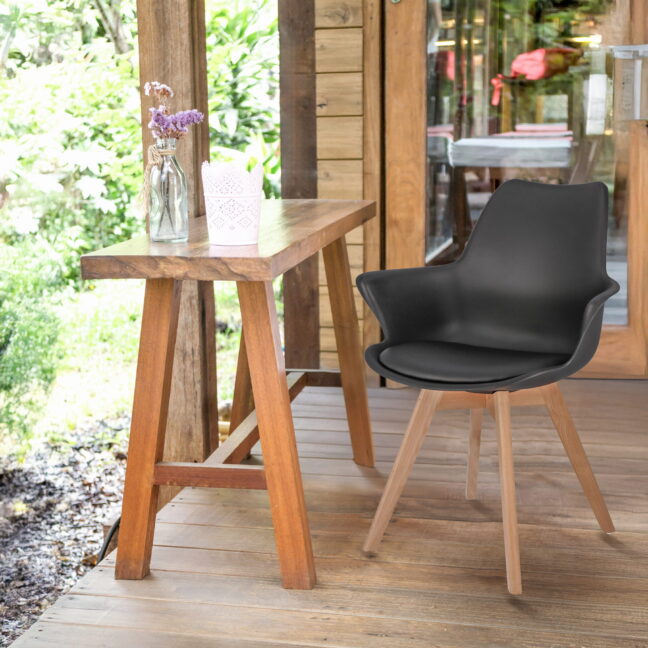 Étkezőszék ORLEAN – fekete