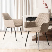 Étkezőszék BRESSO szövet, bézs