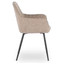 Étkezőszék BRESSO szövet, bézs