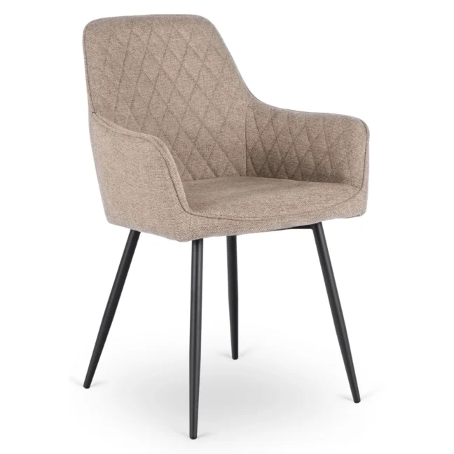 Étkezőszék BRESSO szövet, bézs