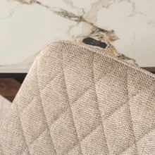 Étkezőszék BRESSO szövet, bézs