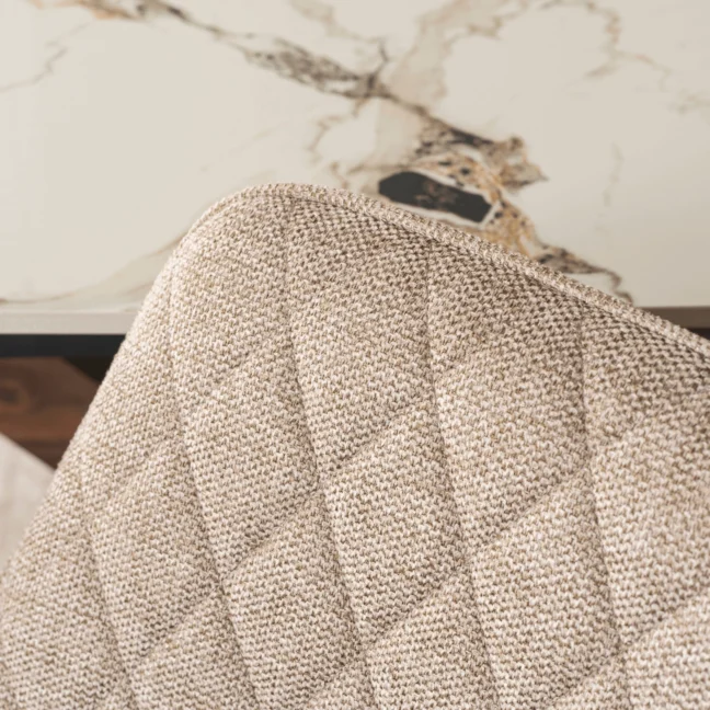 Étkezőszék BRESSO szövet, bézs