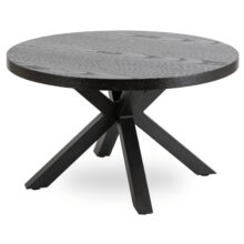 LINCOLN dohányzóasztal – fekete