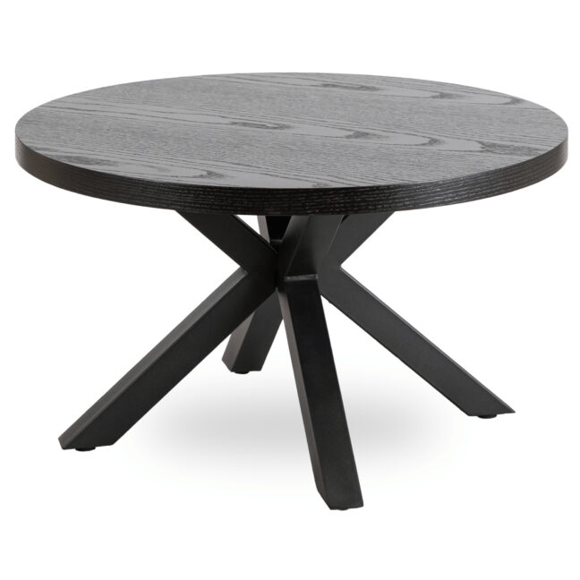 LINCOLN dohányzóasztal – fekete