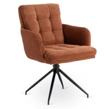 Akita forgó étkezőszék, rudy