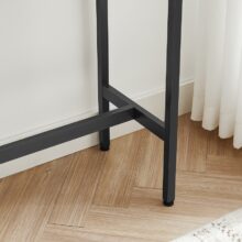 Ipari bárasztal szett 2 db bárszékkel, artisan tölgy (LBT219B88)