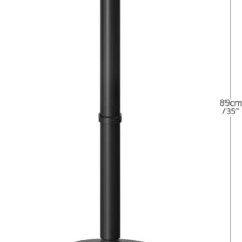 Rusztikus bárasztal szett: kerek bárasztal 2 db ipari stílusú kerek bárszékkel