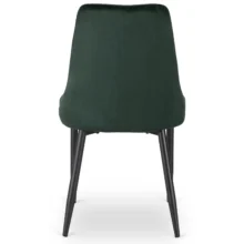 Étkezőszék BARI zöld bársony