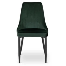 Étkezőszék BARI zöld bársony