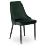 Étkezőszék BARI zöld bársony