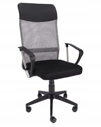 Irodai forgószék Zoom –  fekete