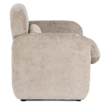 TOGO kényelmes pihenőfotel, bézs