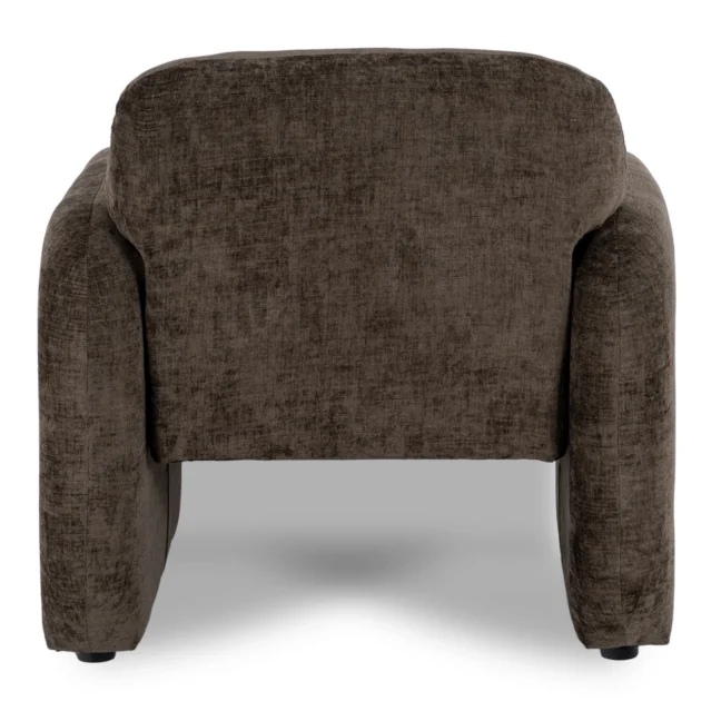 TOGO kényelmes pihenőfotel, sötétbarna