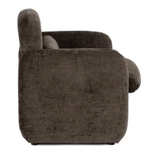 TOGO kényelmes pihenőfotel, sötétbarna