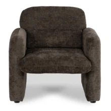 TOGO kényelmes pihenőfotel, sötétbarna