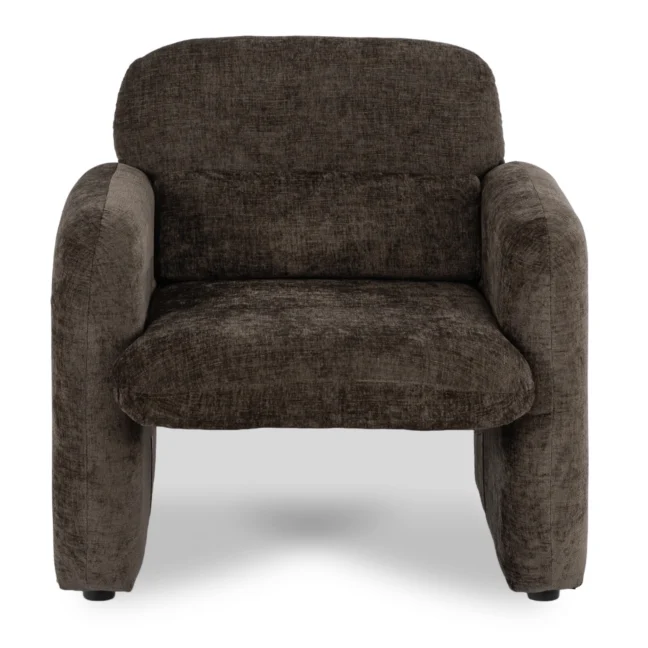 TOGO kényelmes pihenőfotel, sötétbarna