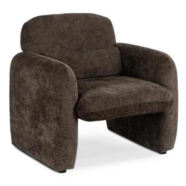 TOGO kényelmes pihenőfotel, sötétbarna