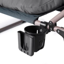 VENUS kerti dönthető napozóágy, szürke