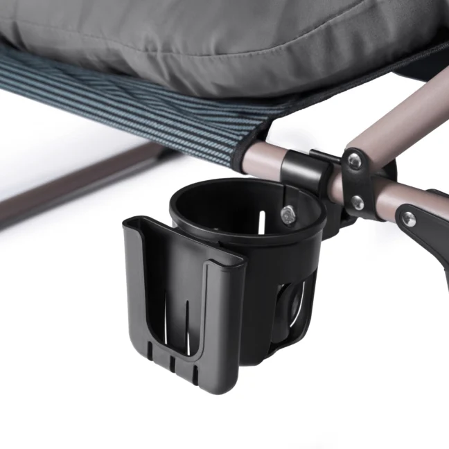 VENUS kerti dönthető napozóágy, szürke