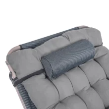 VENUS kerti dönthető napozóágy, szürke