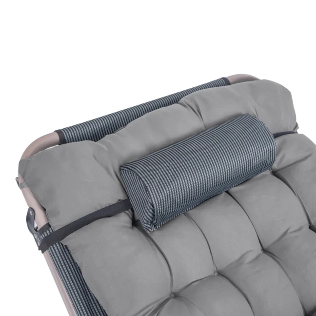 VENUS kerti dönthető napozóágy, szürke