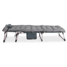 VENUS kerti dönthető napozóágy, szürke