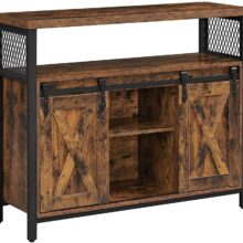 Loft stílusú tárolószekrény – LSC092B01