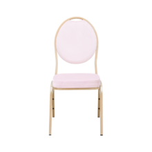 Bankett szék: Herman MODERN Velour – rózsaszín