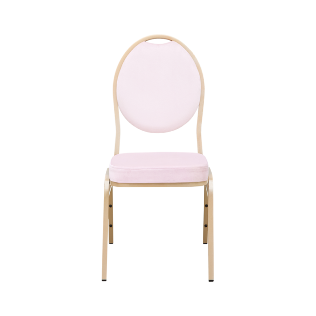 Bankett szék: Herman MODERN Velour – rózsaszín