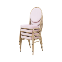 Bankett szék: Herman MODERN Velour – rózsaszín