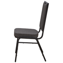 Bankett szék: Alicante Modern AM330, sötétbarna/fekete váz