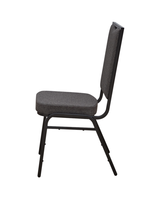 Bankett szék: Alicante Modern AM330, sötétbarna/fekete váz