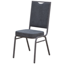 Bankett szék: Alicante Modern AM440, szürke/szürke váz