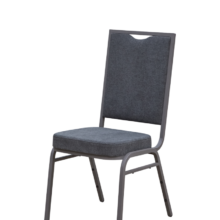 Bankett szék: Alicante Modern AM440, szürke/szürke váz