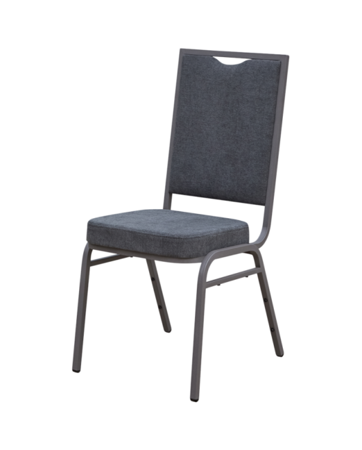 Bankett szék: Alicante Modern AM440, szürke/szürke váz