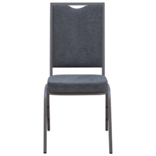 Bankett szék: Alicante Modern AM440, szürke/szürke váz