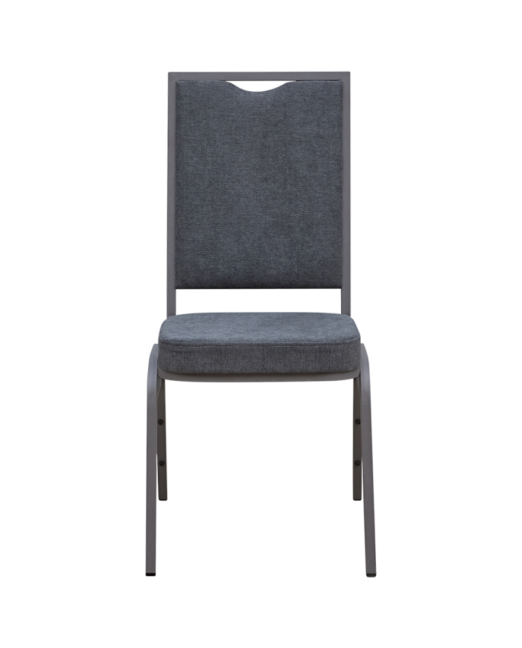 Bankett szék: Alicante Modern AM440, szürke/szürke váz