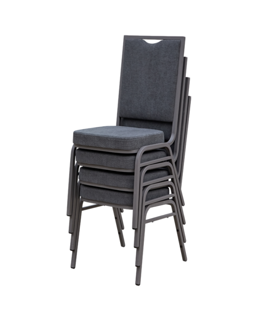 Bankett szék: Alicante Modern AM440, szürke/szürke váz