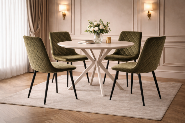 Étkezőszék LOREN khaki