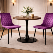 Étkezőszék LOREN lila