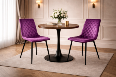 Étkezőszék LOREN lila