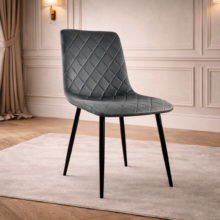 Étkezőszék LOREN szürke