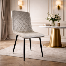 Étkezőszék LOREN ivory bézs